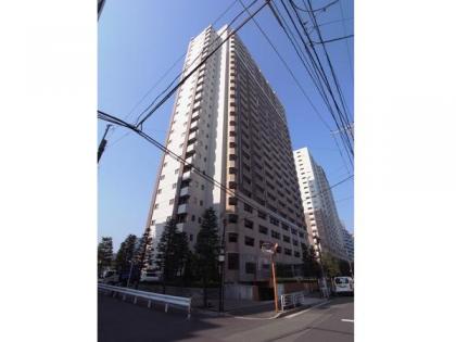 クレッセント東京ヴュータワーの外観