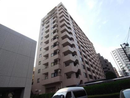 イトーピア麻布の外観