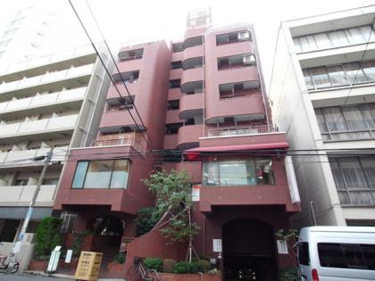 エクレール南麻布の外観