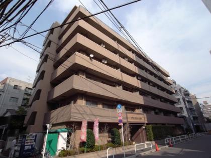 エフィーナ南麻布の外観