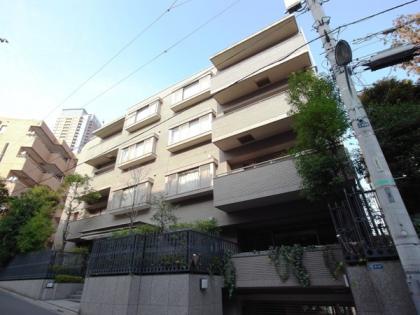 エルコモド元麻布の外観