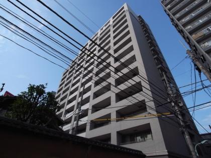 オリンピアード麻布霞坂の外観