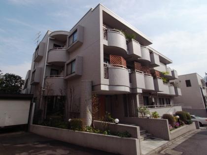 スカーラヒルズ南麻布の外観