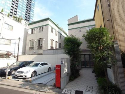 セボン麻布十番の外観