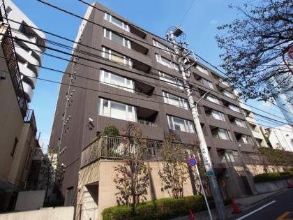 パークハウス麻布笄町の外観