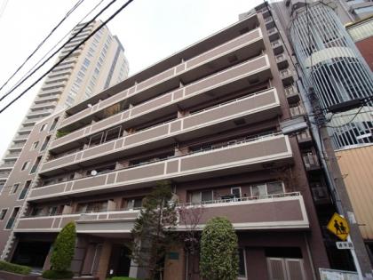 ファミール東麻布ベルファースの外観