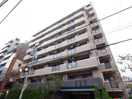 ライオンズプラザ東麻布の外観