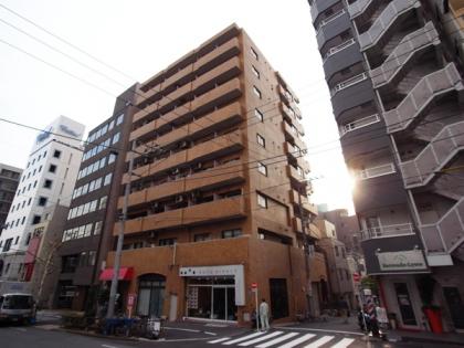 ライオンズマンション麻布の外観