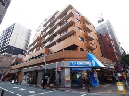 ライオンズマンション麻布十番の外観