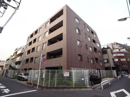 ルピナス麻布シティフォルムの外観