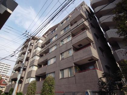 南麻布パークホームズの外観