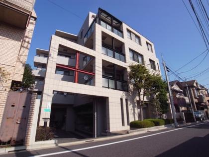 東急ドエルアルス世田谷弦巻弐番館の外観