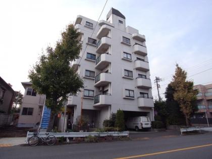 キャニオンマンション駒沢公園の外観