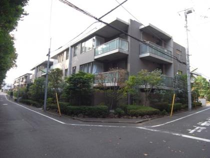 グランドメゾン深沢の外観