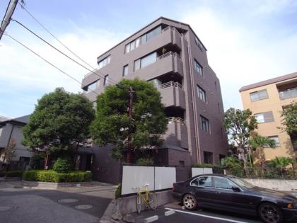 ダイアパレス松陰神社の外観