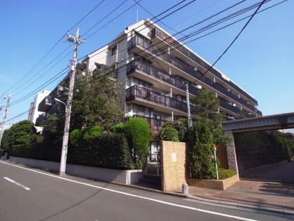 パークハイム弦巻の外観