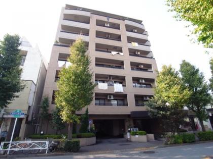 パシフィックパレス駒沢公園の外観