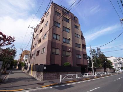 ホームズ世田谷の外観