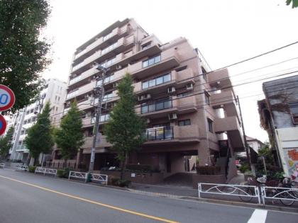 マイキャッスル駒沢公園フロントビューの外観