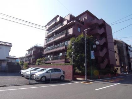 ライオンズガーデン世田谷の外観