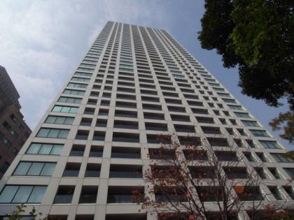 虎ノ門タワーズレジデンスの外観