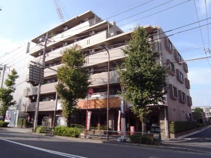 ライオンズマンション世田谷若林の外観