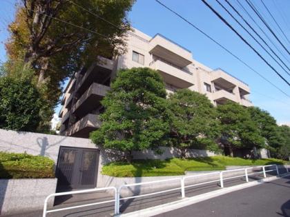 経堂一丁目グランドヒルズの外観