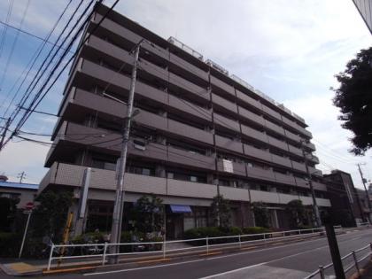 東急ドエルアルス世田谷ネクステージの外観