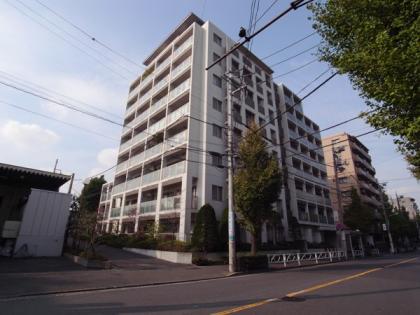 東急ドエルレオニス駒沢公園の外観