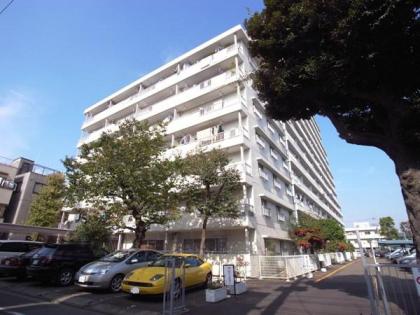 東建上町マンションの外観