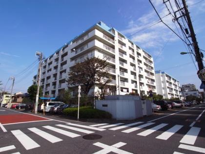 東建第２上町マンション　東建第2上町マンションの外観