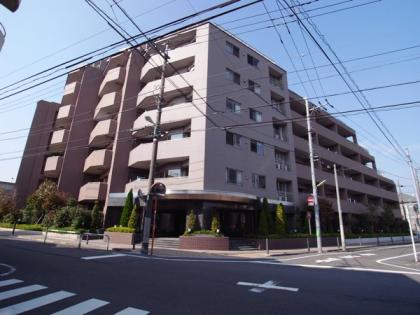 藤和祐天寺ホームズの外観