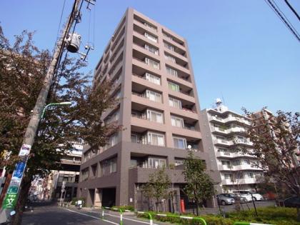 ヴェルビュ深沢の外観