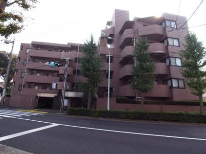 グランパーク深沢の外観