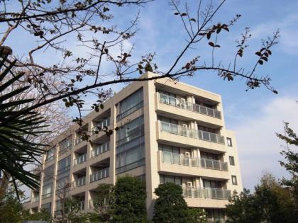 パークコート元麻布ヒルトップレジデンスの外観