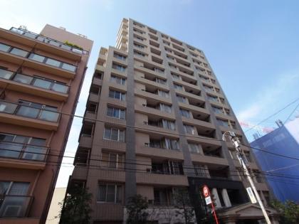 ファミールグラン西麻布パークアヴェニューの外観