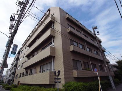 元麻布パークマンションの外観