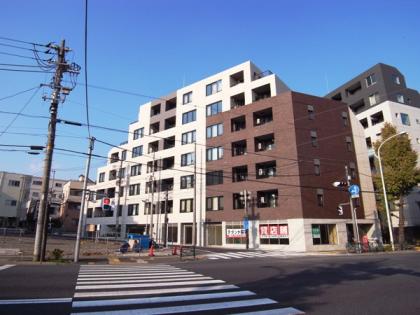 イニシアイオ目黒学芸大学２　イニシアイオ目黒学芸大学2の外観