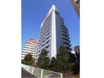 アクシルコート新大橋の外観