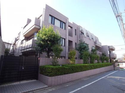 グランフォルム祐天寺の外観