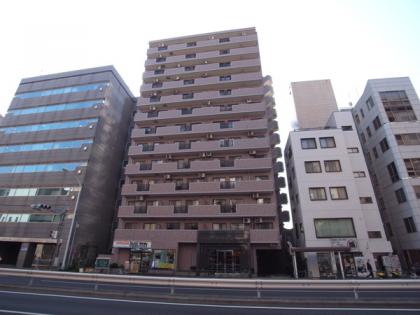 クレッセント中目黒の外観