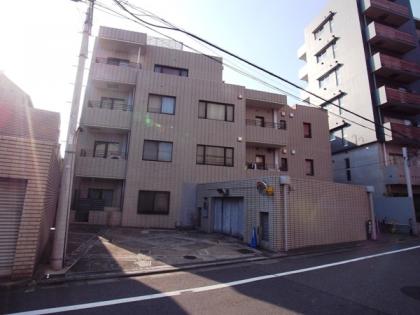 コスモセシオン目黒の外観