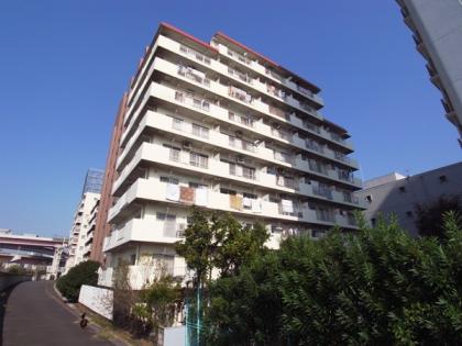 エンゼルハイムリバーサイド両国の外観