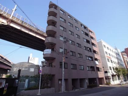 クィーンシティ両国の外観