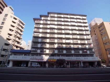 ニックハイム中目黒の外観