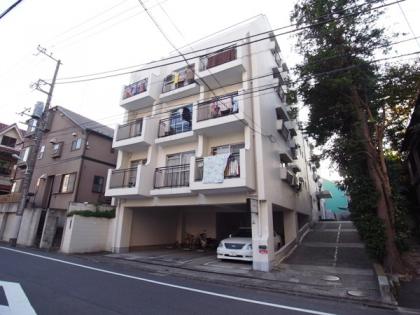 ニュー目黒台ハイツの外観