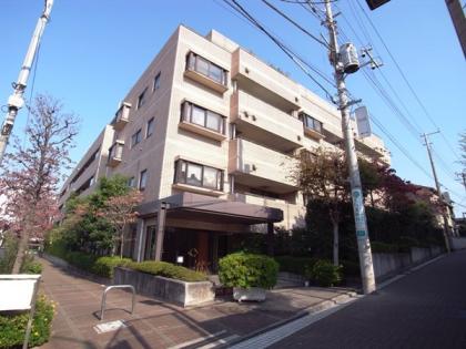 プレステージ祐天寺の外観