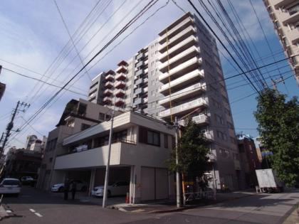 グランドメゾン菊川の外観