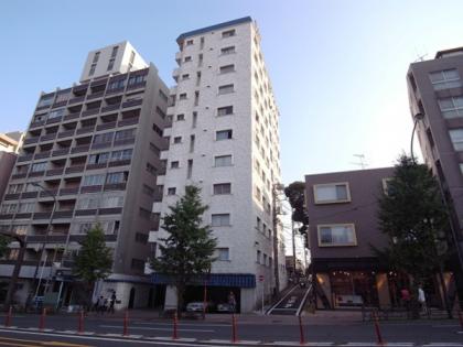 マンションヴィップ目黒の外観
