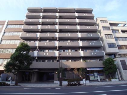 グランドメゾン両国の外観